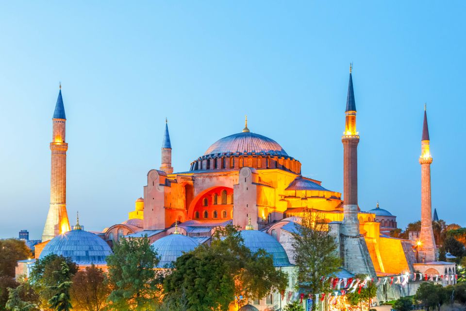 Istanbul: Full-Day Guided Tour - Blue Mosque reality check: stunning tiles, partial access