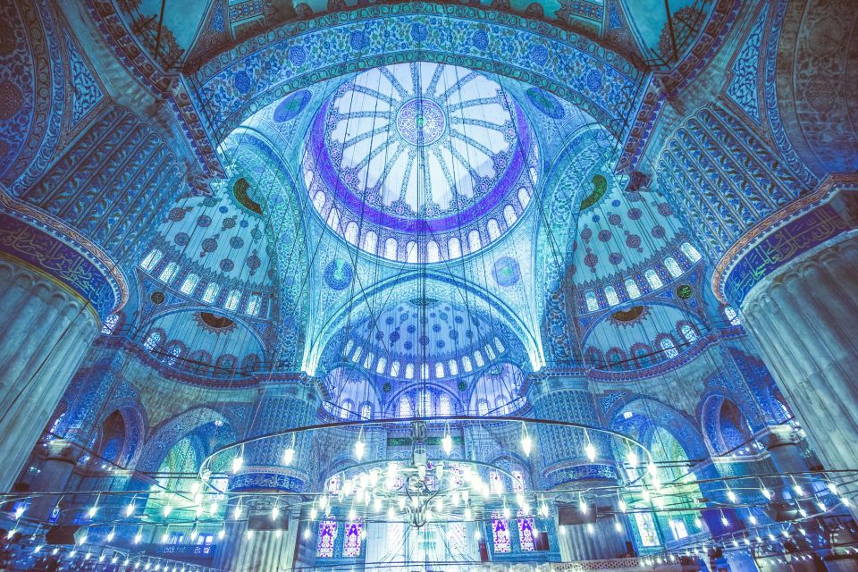 Istanbul: Full-Day Guided Tour - Şerefiye Cistern: a Roman water stop that feels like a scene