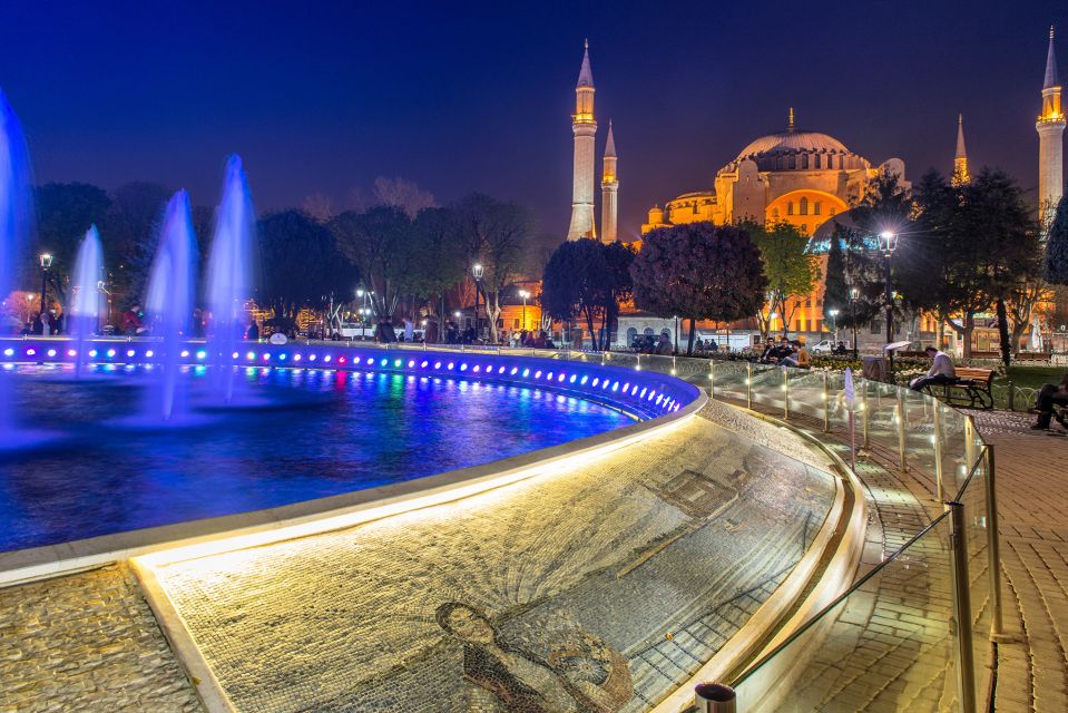 Istanbul: Full-Day Highlights Tour with Guide and Lunch - Meeting at German Fountain, then ending at the Grand Bazaar