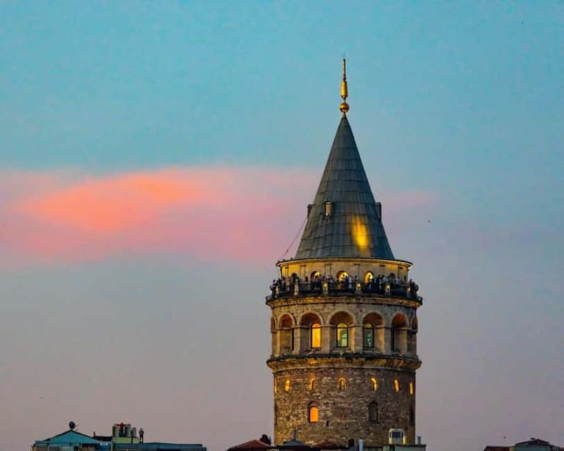 Istanbul: Galata Tower All-Day Entry Ticket with Audio Guide - Key highlights at a glance