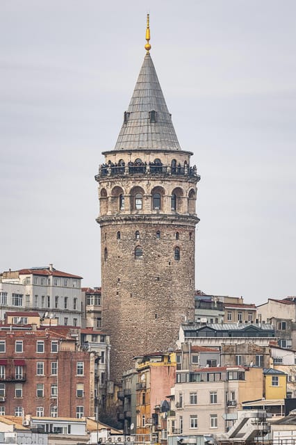 Istanbul: Galata Tower All-Day Entry Ticket with Audio Guide - Price and value: $47 for a viewpoint with a real story