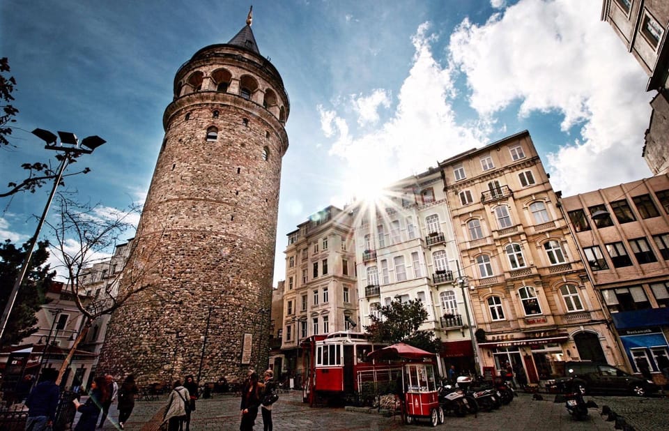 Istanbul: Galata Tower All-Day Entry Ticket with Audio Guide - Best for: photo lovers, city-orientation seekers, and calm pace planners