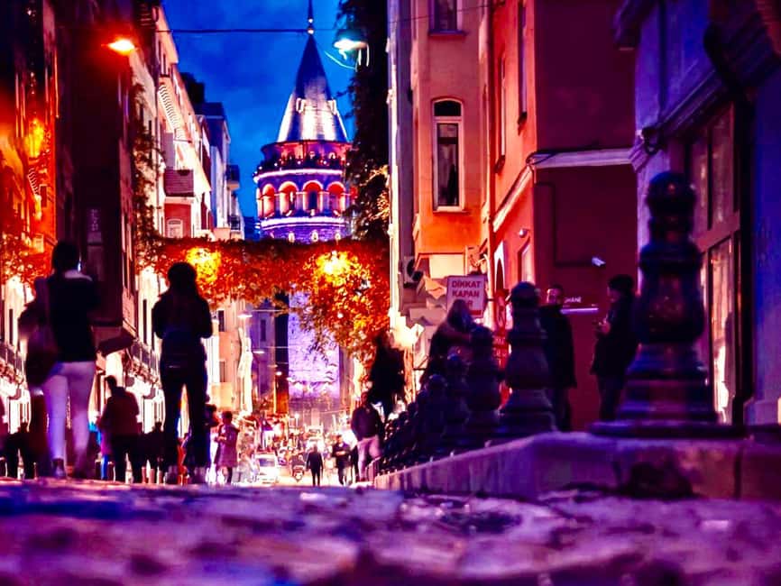 Istanbul: Galata Tower Entry Ticket with Audio Guide - Key Things to Know Before You Go