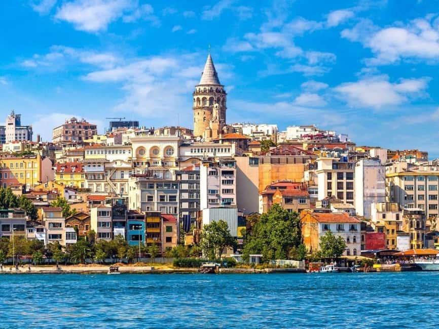 Istanbul: Galata Tower Entry Ticket with Audio Guide - Galata Tower Hosted Entry: What You’re Actually Buying