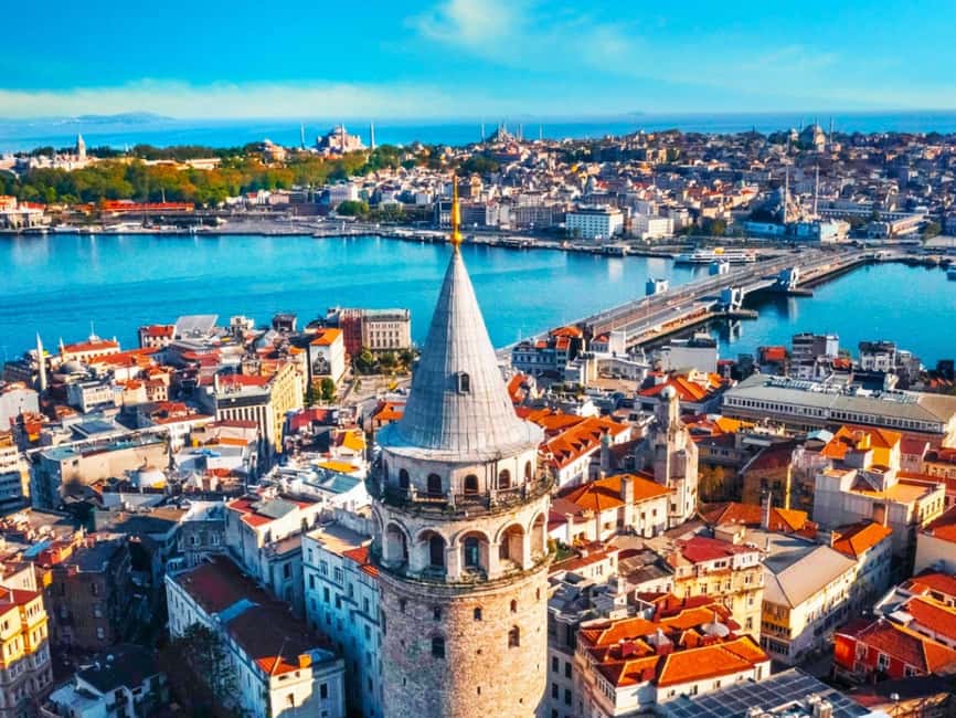 Istanbul: Galata Tower Entry Ticket with Audio Guide - Security and Entry: You Won’t Skip Screening