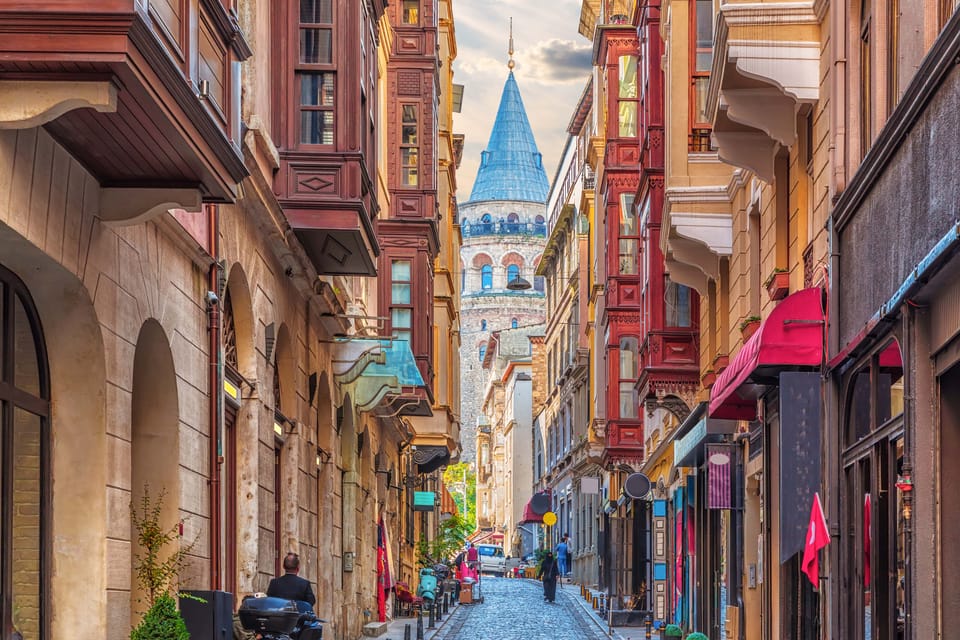 Istanbul: Galata Tower Entry Ticket with Audio Guide - Inside Galata Tower: From the Elevator Feeling to the Top Views