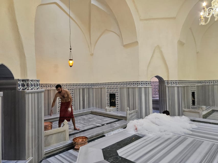 Istanbul: Gedikpasa Historical Hammam with Privacy Add-On - Halvet Privacy Add-On: What You Gain (and What Stays Shared)