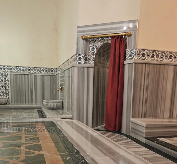 Istanbul: Gedikpasa Historical Hammam with Privacy Add-On - Massage Options: How the Timing Fits With the Ritual