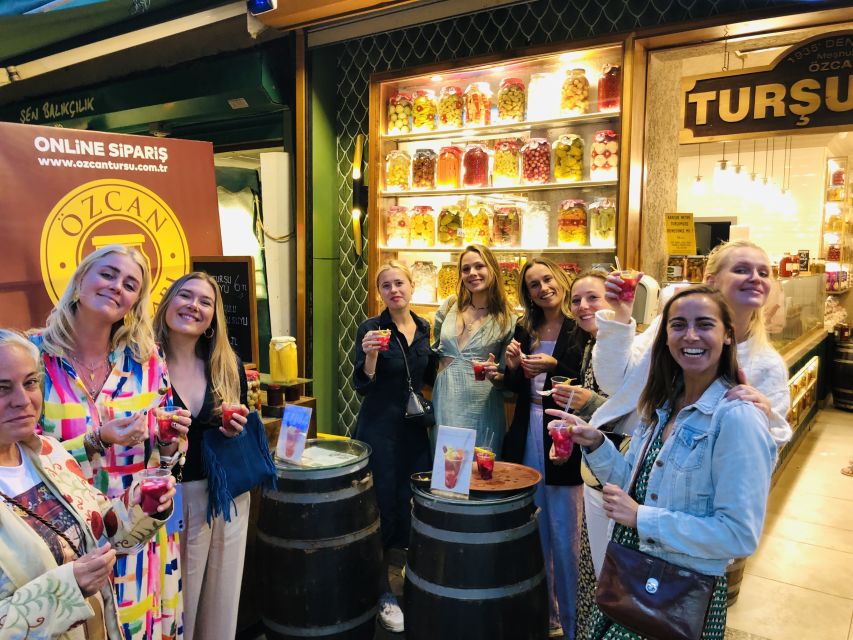 Istanbul: Guided Food and Culture Tour - Kadıköy Çarşı: markets, produce, and the fish market moment