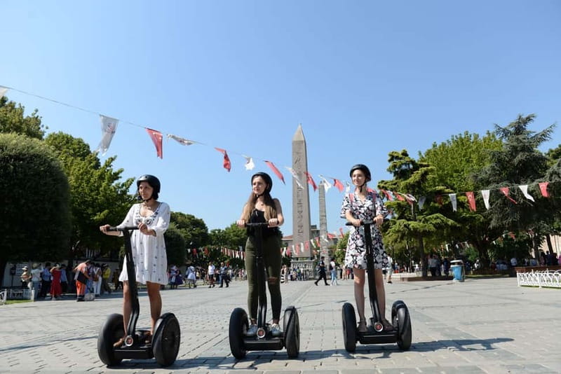 Istanbul: Guided Segway Tour of the Old Town - Quick hits before you go