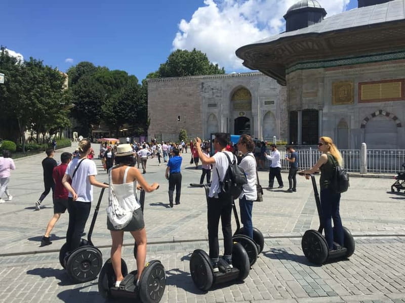 Istanbul: Guided Segway Tour of the Old Town - Why a Segway tour works so well in Istanbul’s Old Town
