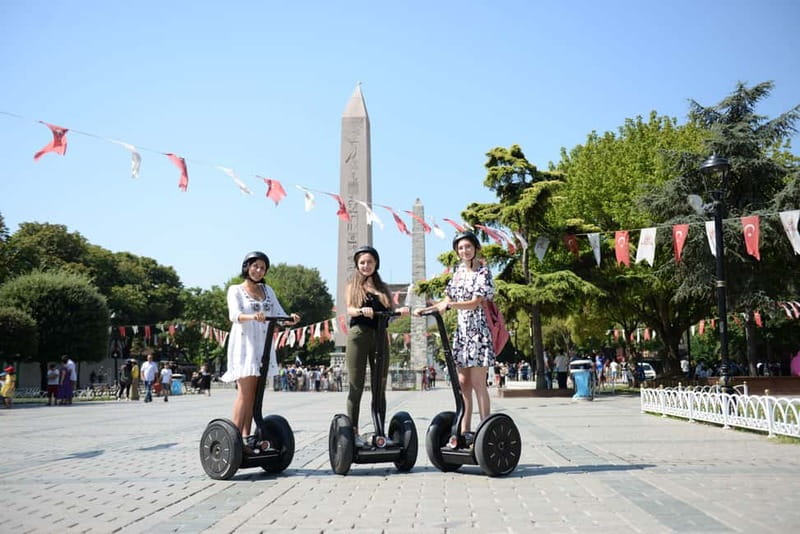 Istanbul: Guided Segway Tour of the Old Town - The short lesson + safety setup that makes it feel manageable