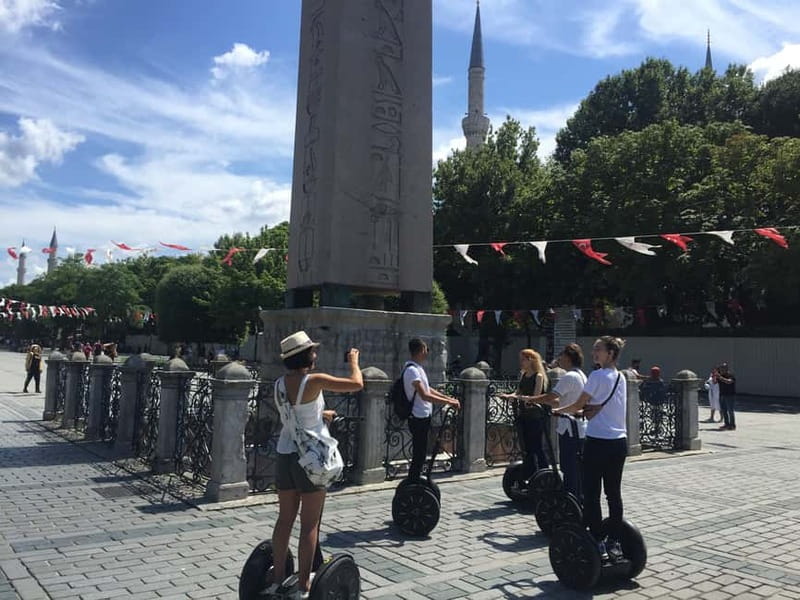 Istanbul: Guided Segway Tour of the Old Town - Süleymaniye Mosque area: Ottoman scale without the slog