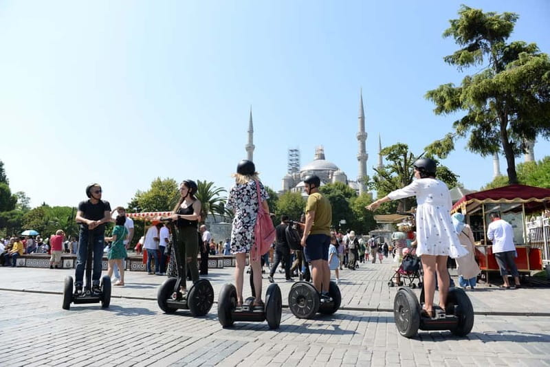 Istanbul: Guided Segway Tour of the Old Town - Hippodrome of Constantinople: the big open-air history stop