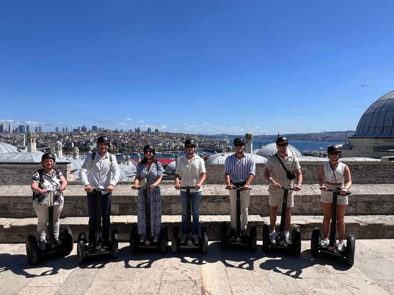 Istanbul: Guided Segway Tour of the Old Town - Getting to the start: Sultanahmet meet-up near the tram