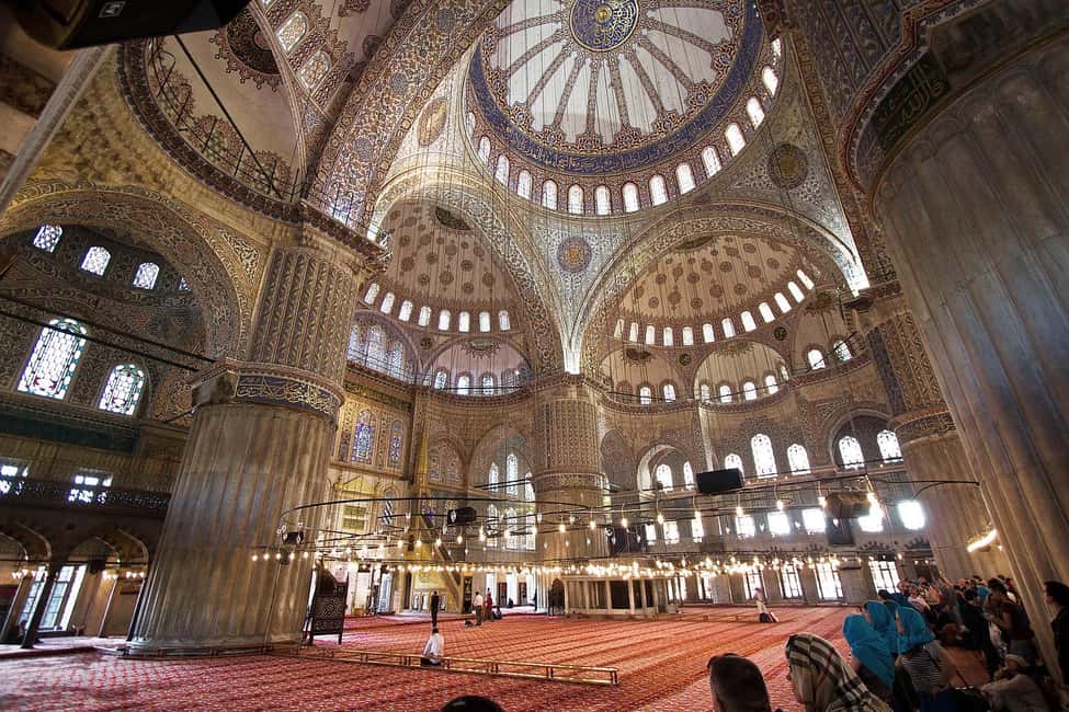 Istanbul: Hagia Sophia, Blue Mosque Guided Tour, & Tickets - Hagia Sophia: what you should actually look for in 60 minutes