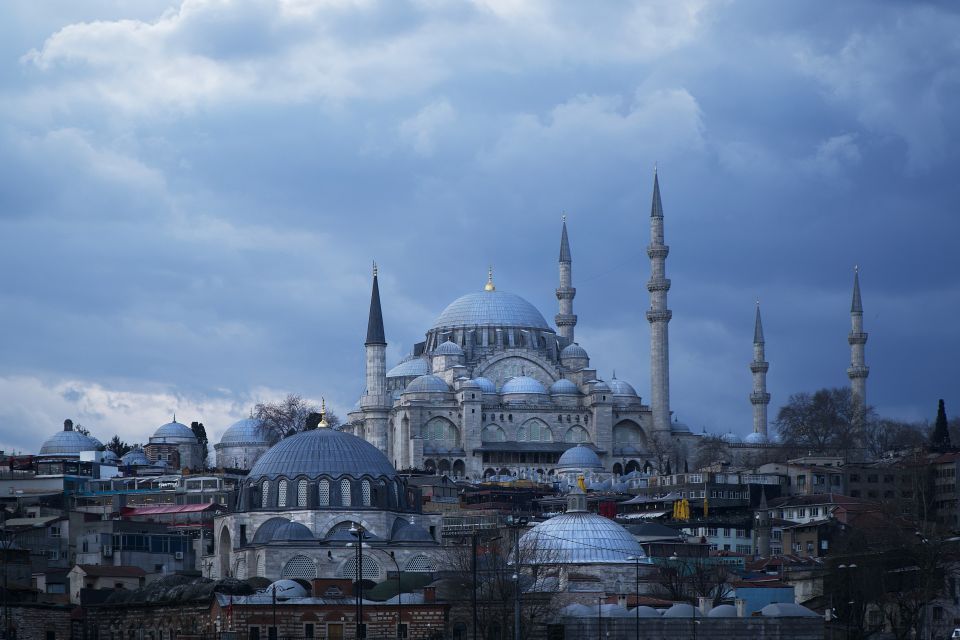 Istanbul: Hagia Sophia, Blue Mosque, Suleymaniye Mosque Tour - Blue Mosque: tilework you can actually appreciate (not just photograph)