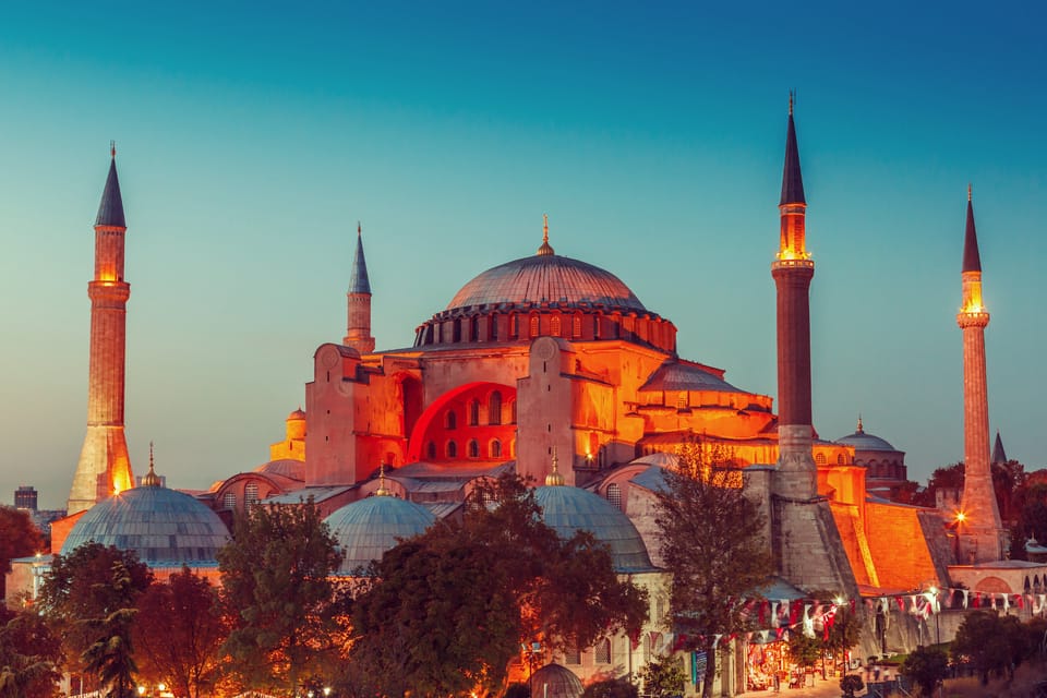 Istanbul: Hagia Sophia Skip-the-Line Ticket - Upper Galleries and 2nd-floor visiting areas: where the magic is