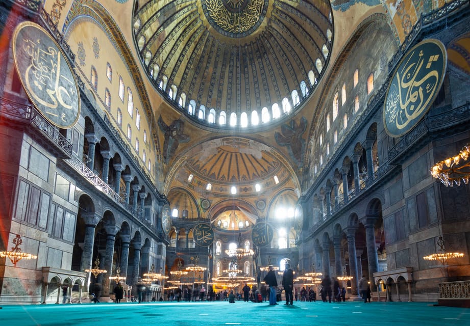 Istanbul: Hagia Sophia Skip-the-Line Ticket - The guided option: when human stories beat silent wandering