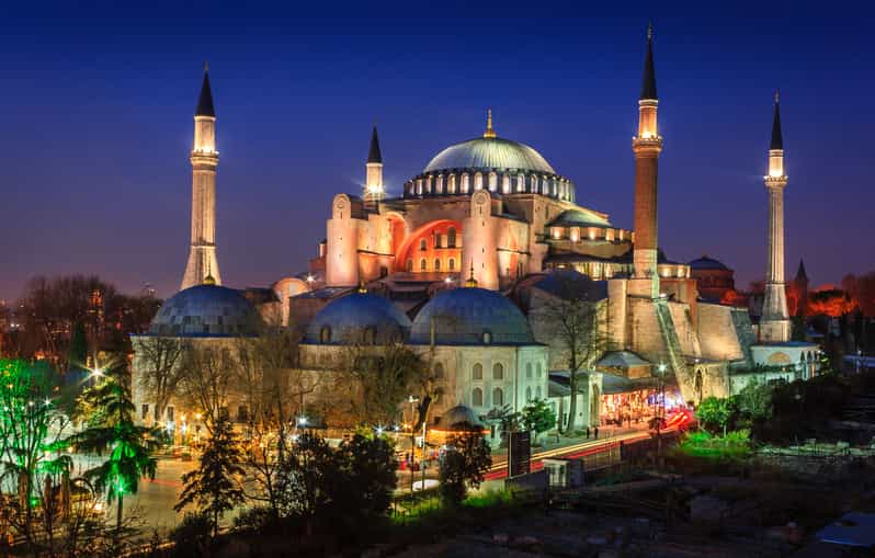 Istanbul: Hagia Sophia Skip-the-Line Ticket - Who should book this Hagia Sophia option
