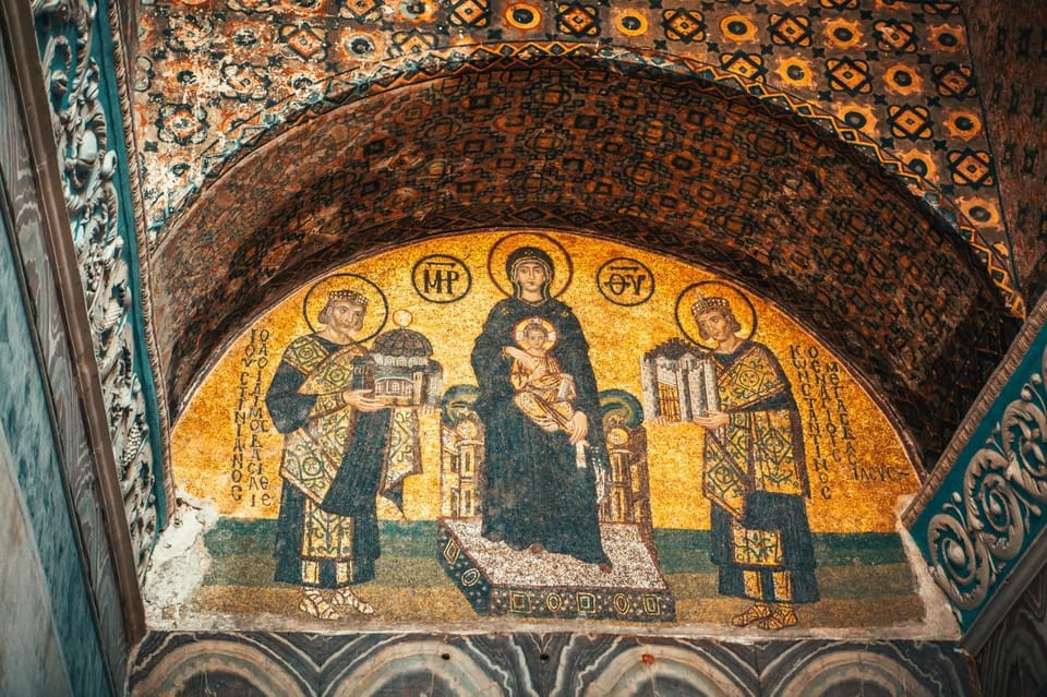 Istanbul: Hagia Sophia Skip-the-Ticket Line & Audio Guide - Dress Code, Photography Rules, and Quiet Etiquette
