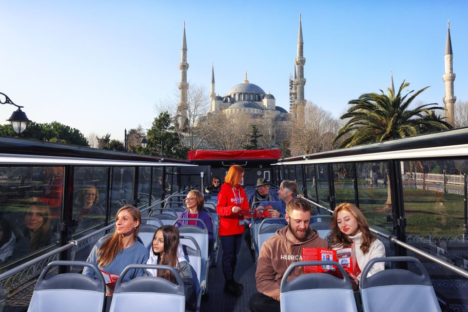 Istanbul: Hop-On-Hop-Off with Optional Audio Tour or Cruise - Key Points Before You Ride