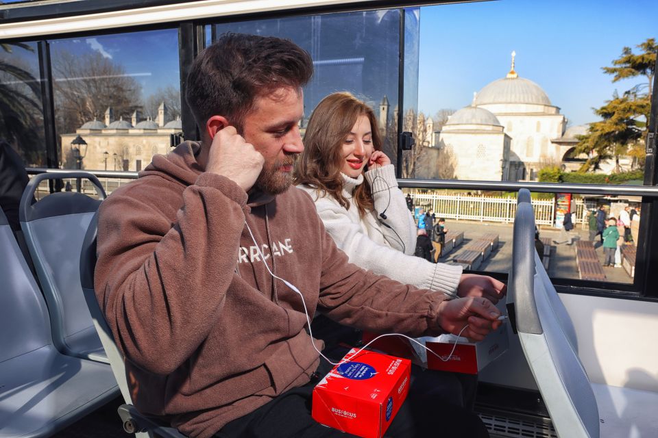 Istanbul: Hop-On-Hop-Off with Optional Audio Tour or Cruise - Where You Start (And Why It Matters in Sultanahmet)
