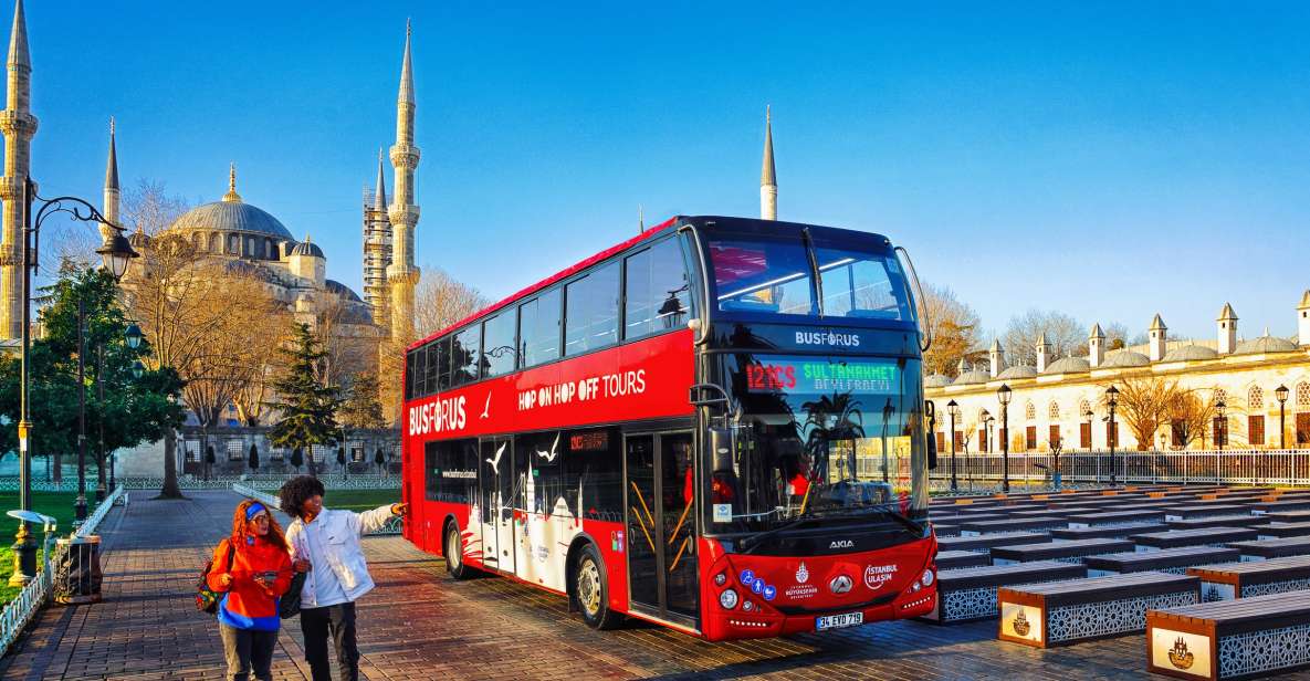 Istanbul: Hop-On-Hop-Off with Optional Audio Tour or Cruise - Audio That Helps You Understand What You’re Seeing