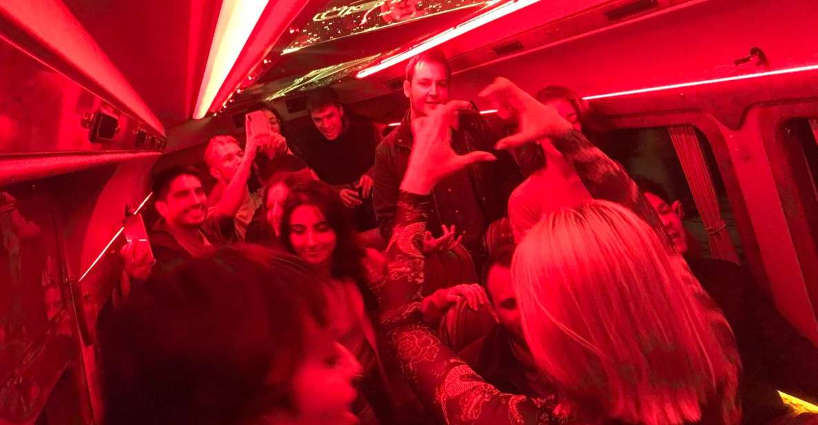 Istanbul: Party Pub Crawl with Party Bus - The party bus: simple logistics and a real group vibe