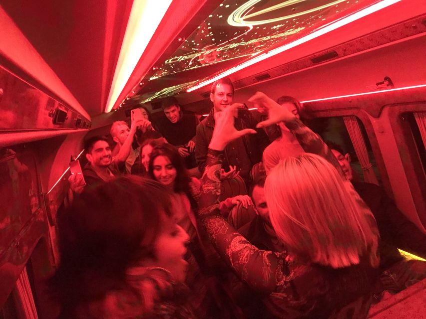 Istanbul: Party Pub Crawl with Party Bus - Timing and the Taksim finish around 3am
