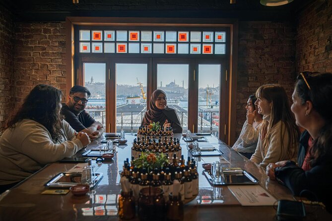 Istanbul: Perfume Making Workshop with Bosphorus View - Key highlights worth planning for
