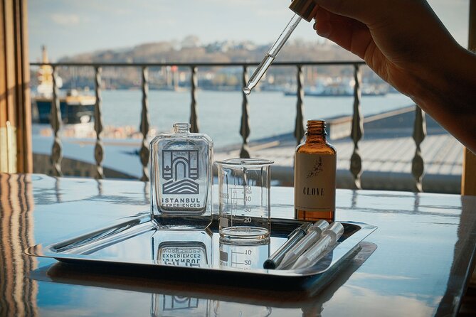 Istanbul: Perfume Making Workshop with Bosphorus View - At the 4th-floor meeting point: Bosphorus view meets a real workshop