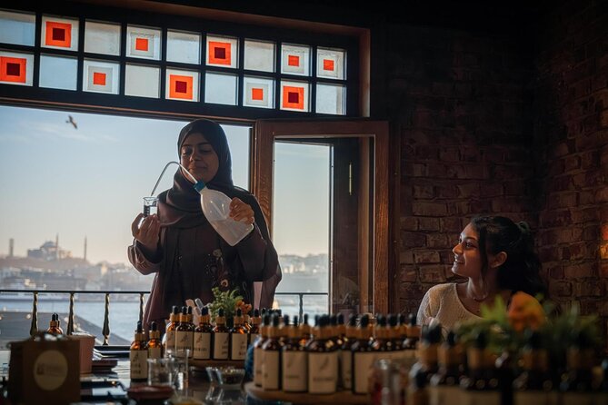 Istanbul: Perfume Making Workshop with Bosphorus View - Who should book this workshop (and who should skip it)
