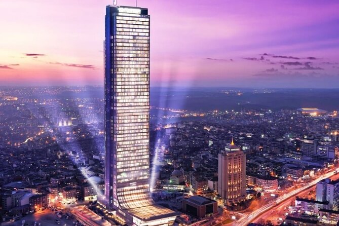 Istanbul: Sapphire Observation Deck Entrance - Key Highlights You’ll Care About