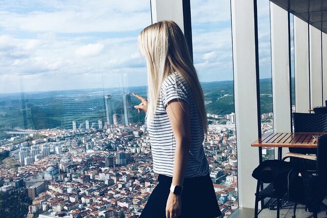 Istanbul: Sapphire Observation Deck Entrance - Sapphire Tower at 4.Levent: Getting There Without Stress