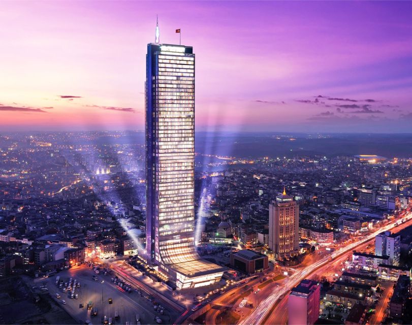 Istanbul: Sapphire Observation Deck Entrance - SkyRide 4D Simulation: The Simulated Helicopter Ride Over Istanbul