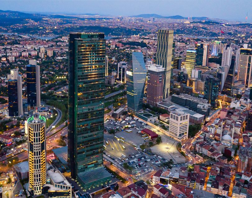 Istanbul: Sapphire Observation Deck Entrance - Small-Print Reality Checks: Tickets, Wayfinding, and Comfort