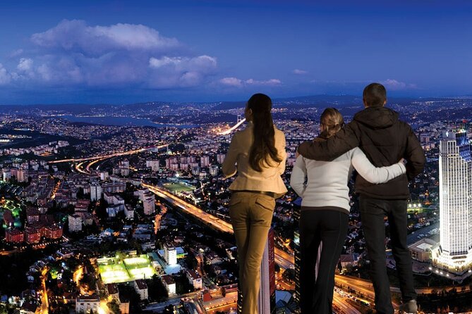 Istanbul: Sapphire Observation Deck Entrance - Observation Deck 360: What You Actually See From Above