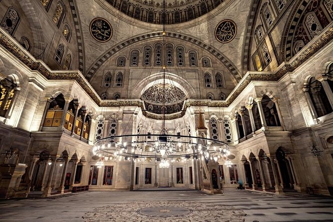 Istanbul Shore Excursion: Istanbul in One Day Sightseeing Tour - Grand Bazaar time: a world-class market with a sales decision