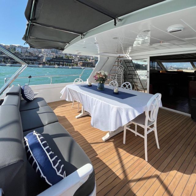 Istanbul: Sunset or Day Small-Group Yacht Cruise with Snacks - Key things I’d plan around