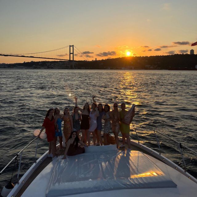 Istanbul: Sunset or Day Small-Group Yacht Cruise with Snacks - Crew care and photo help: guides like Tuğba/Tuba make the difference