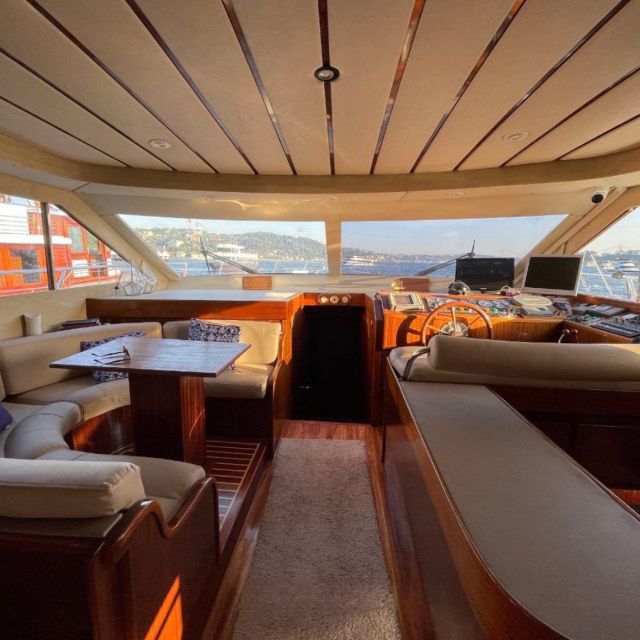 Istanbul: Sunset or Day Small-Group Yacht Cruise with Snacks - Price and value: why $31 makes sense for a 20-meter yacht