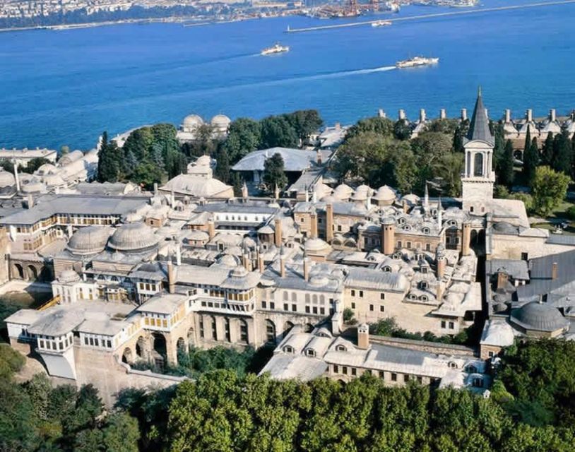Istanbul: Topkapi, Hagia Sophia and Basilica Cistern Tour - Harem Time: Included Tickets, Your Pace, Short but Worth It