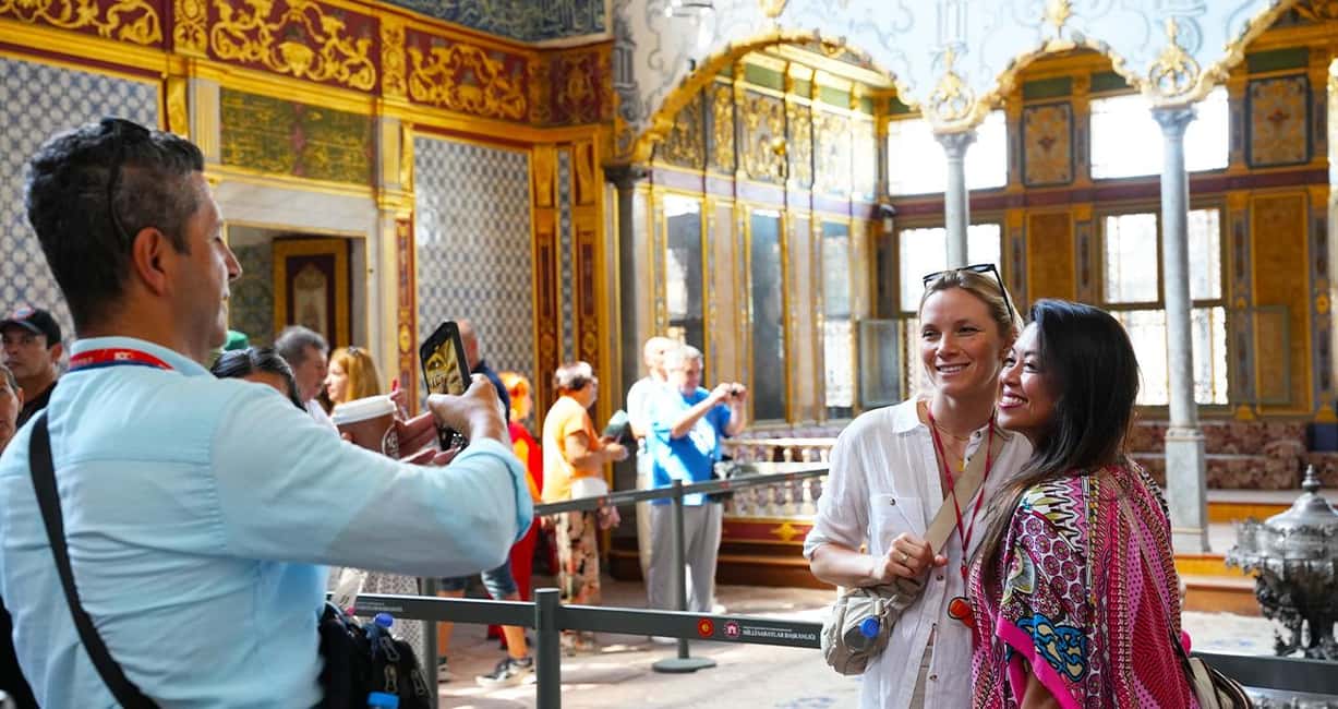 Istanbul: Topkapi, Harem Small Group Guided Tour & Historian - After the Tour: Unlimited Palace Time and Audio Guide Strategy