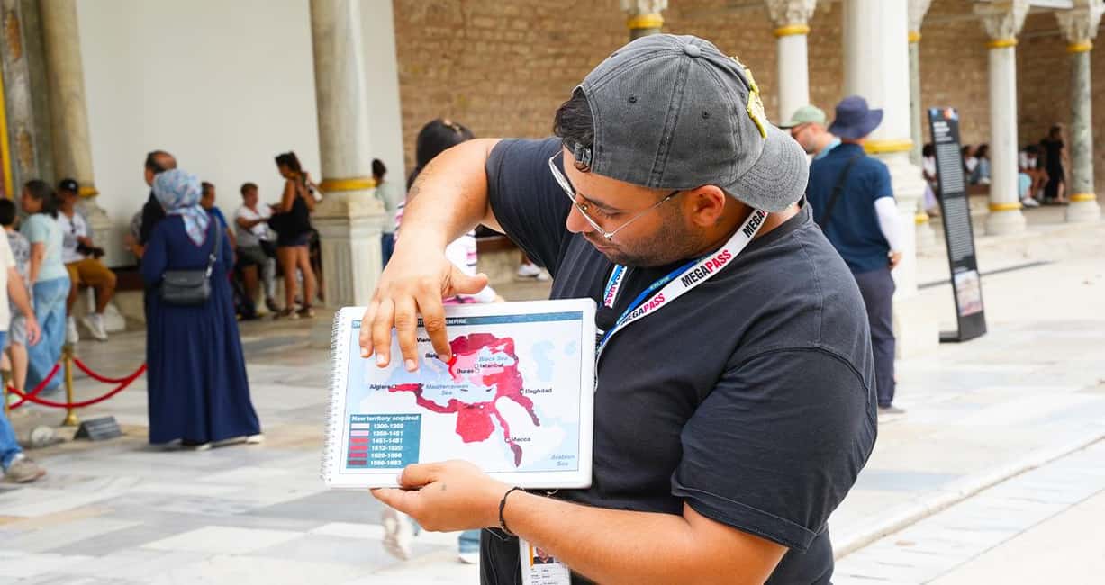 Istanbul: Topkapi, Harem Small Group Guided Tour & Historian - Your 120-Minute Topkapi Palace Walk with a Historian