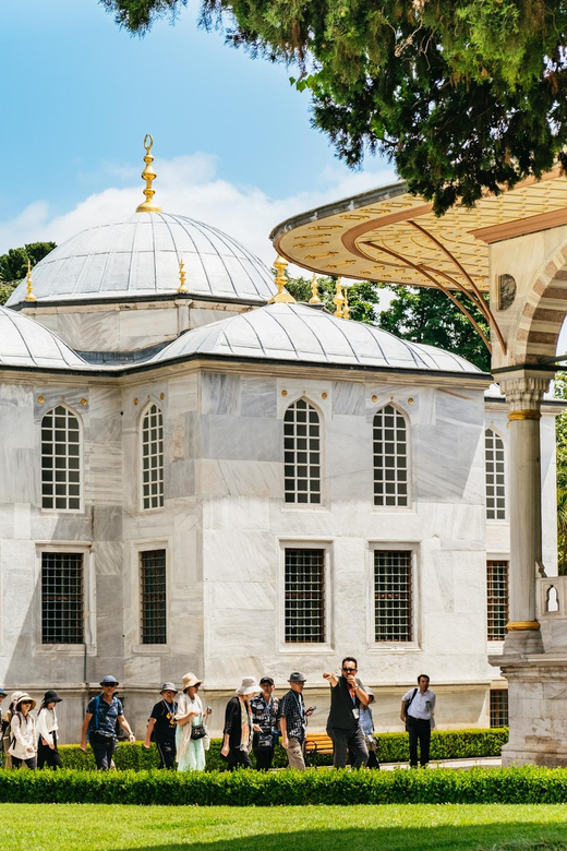 Istanbul: Topkapi Palace and Harem Guided Tour with Ticket - The Harem in 45 minutes: private life, hard rules, and stunning details