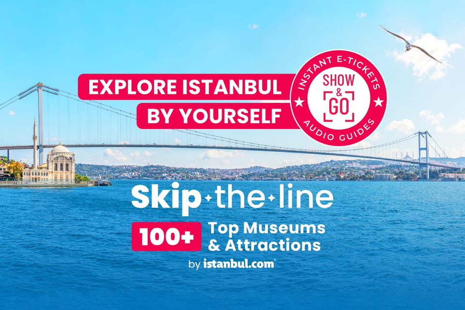 Istanbul: TouristPass Skip-the-Line Entry to 100+Attractions - How the Istanbul Tourist Pass actually works (credits + Show&Go)
