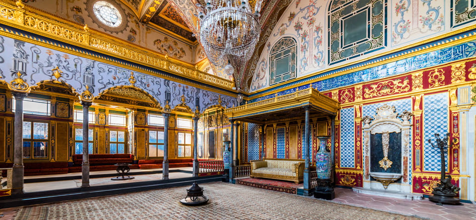 Istanbul: TouristPass Skip-the-Line Entry to 100+Attractions - Dolmabahce Palace and Turkish and Islamic Arts: add elegance on the right day