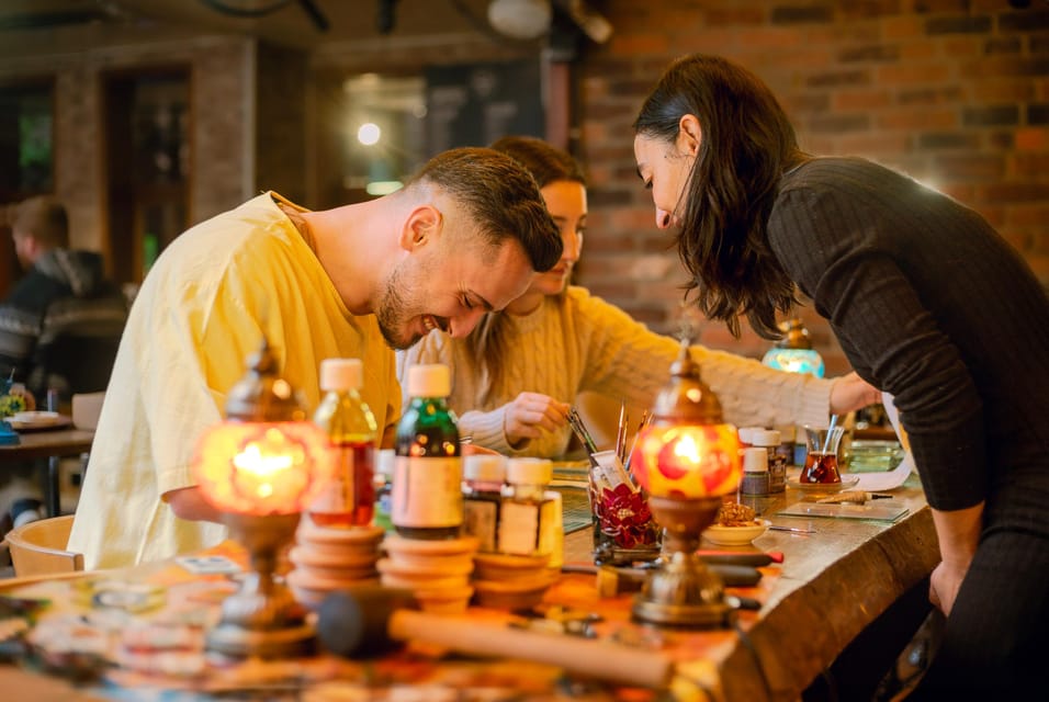 Istanbul: Traditional Stained Glass Painting Workshop - Price and value: is $33 for 3 hours fair?
