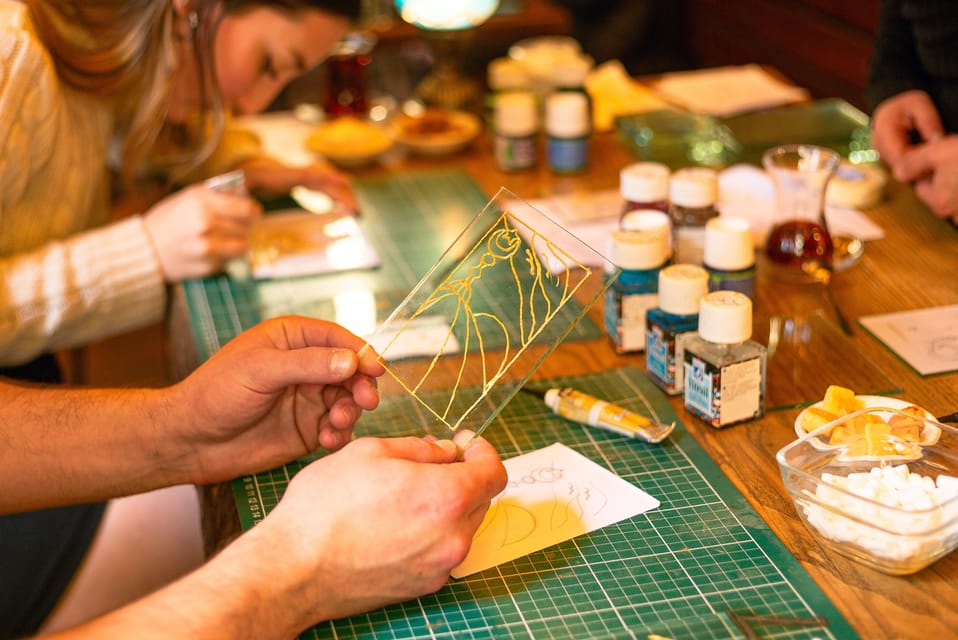 Istanbul: Traditional Stained Glass Painting Workshop - Practical tips so your session goes smoothly